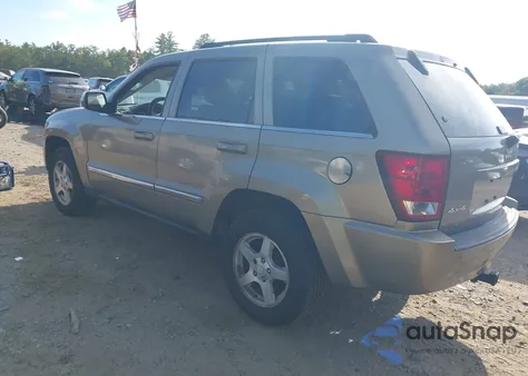 2005 Jeep Grand Cherokee Limited из США, поврежденный, VIN 1J4HR58N85C553372
